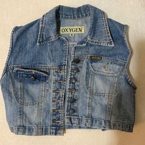 Vintage Denim Vest